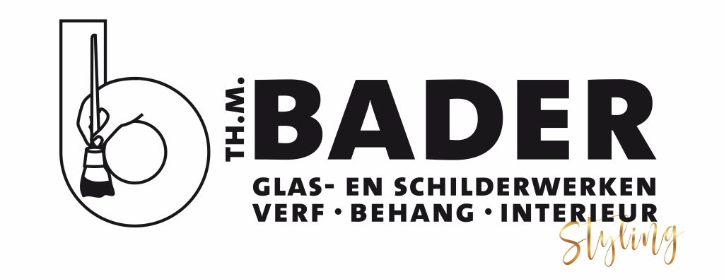Bader | Glas- En Schilderwerken En Winkel Voor Verf, Behang En Wonen